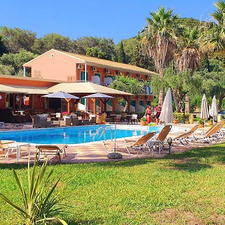 Phivos Hotel Paleokastritsa Ngoại thất bức ảnh