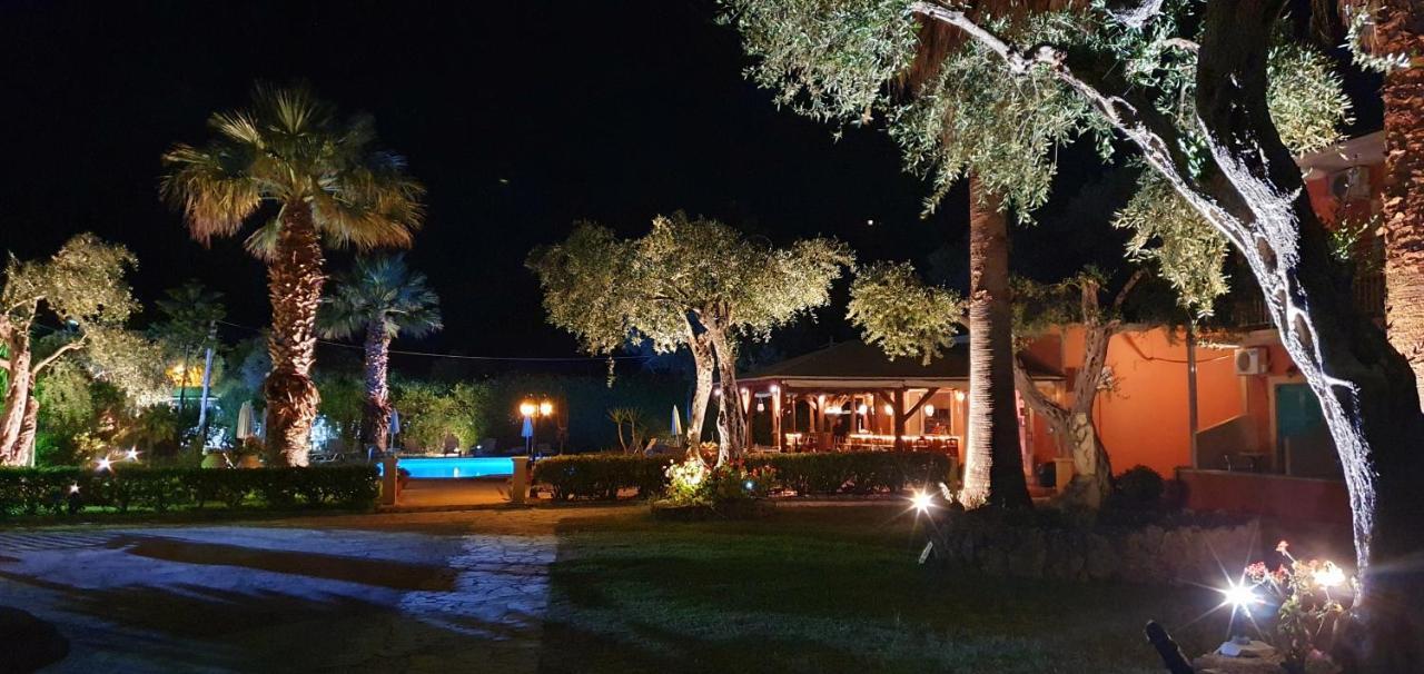 Phivos Hotel Paleokastritsa Ngoại thất bức ảnh