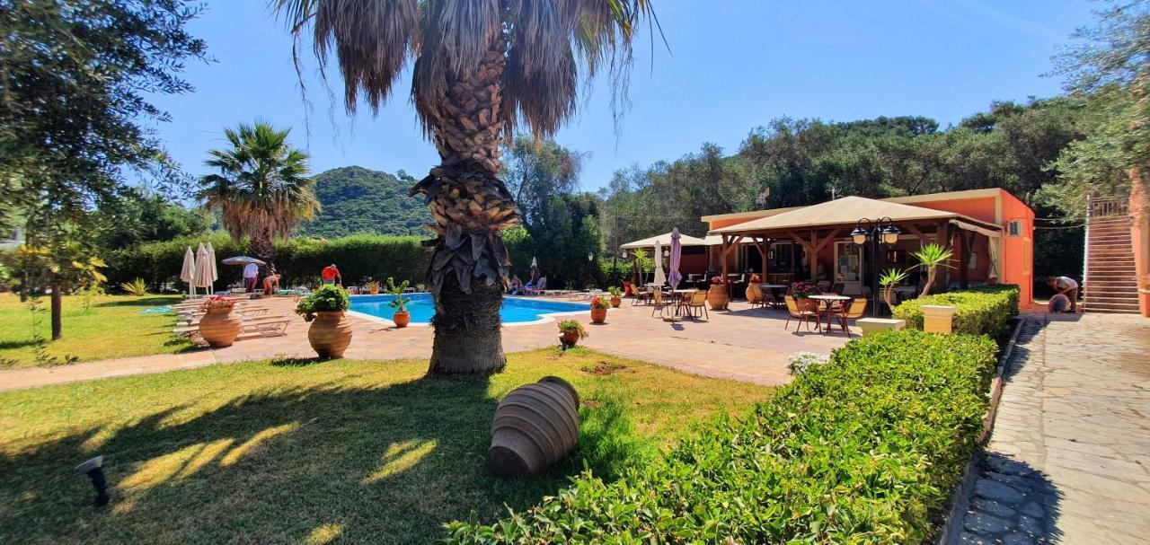 Phivos Hotel Paleokastritsa Ngoại thất bức ảnh
