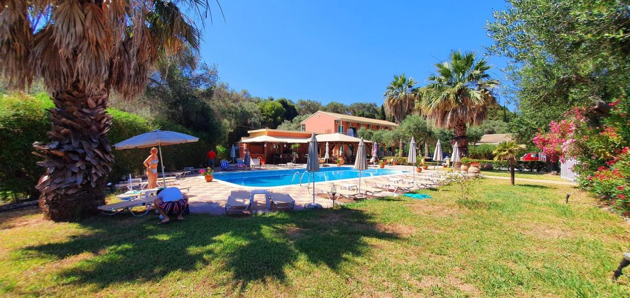 Phivos Hotel Paleokastritsa Ngoại thất bức ảnh