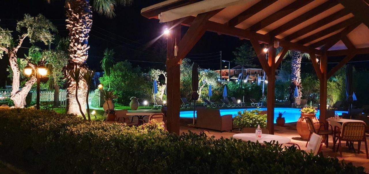 Phivos Hotel Paleokastritsa Ngoại thất bức ảnh