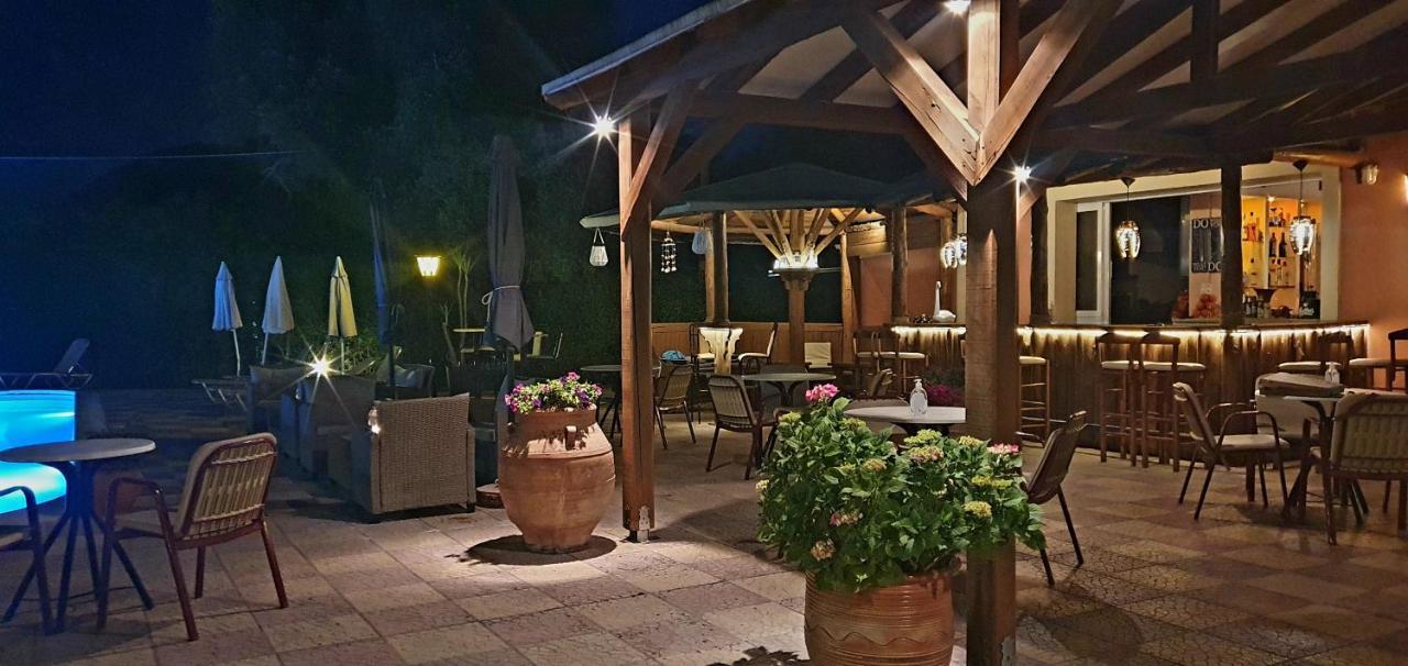 Phivos Hotel Paleokastritsa Ngoại thất bức ảnh