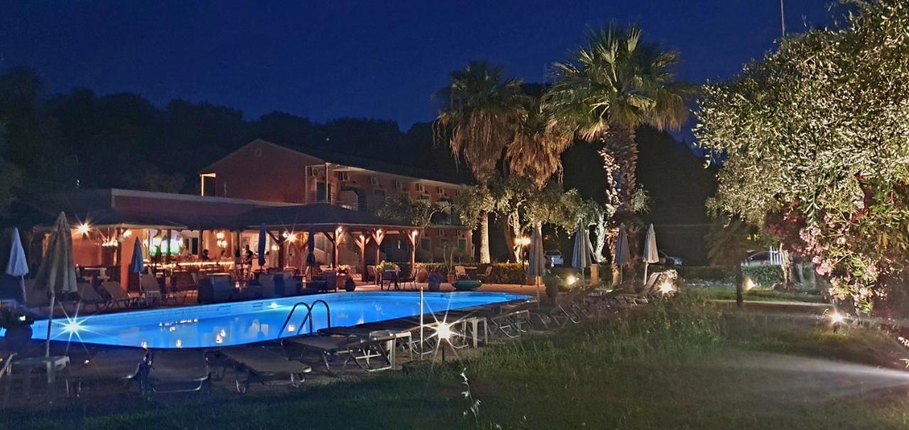 Phivos Hotel Paleokastritsa Ngoại thất bức ảnh