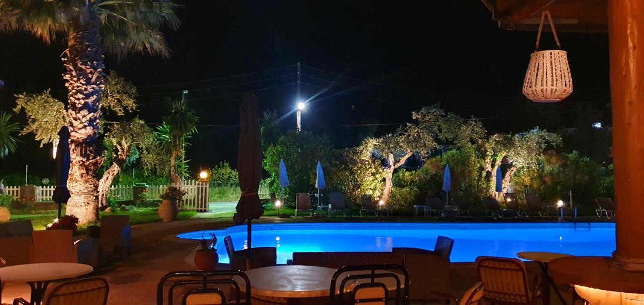 Phivos Hotel Paleokastritsa Ngoại thất bức ảnh
