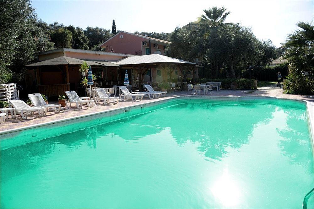 Phivos Hotel Paleokastritsa Ngoại thất bức ảnh