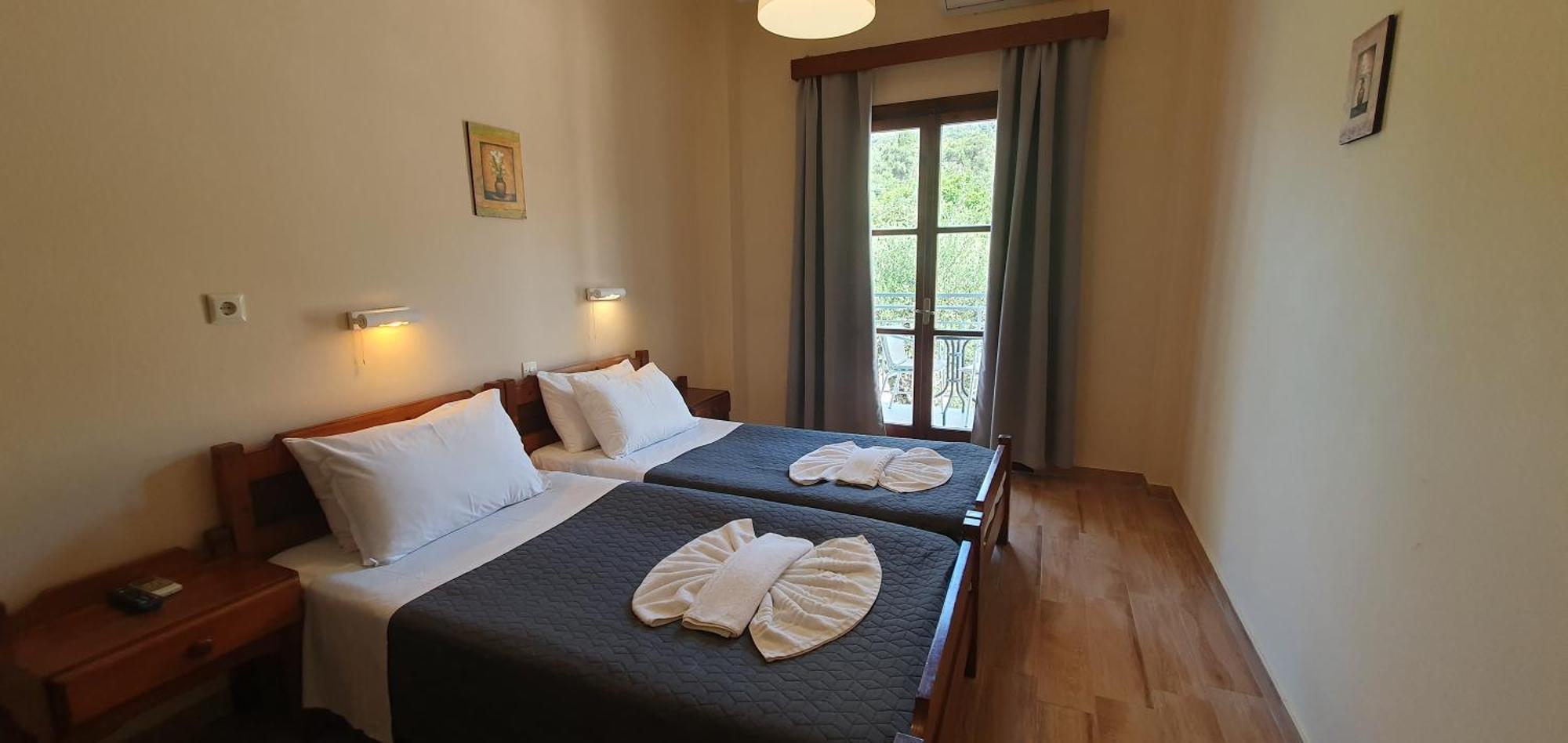 Phivos Hotel Paleokastritsa Ngoại thất bức ảnh