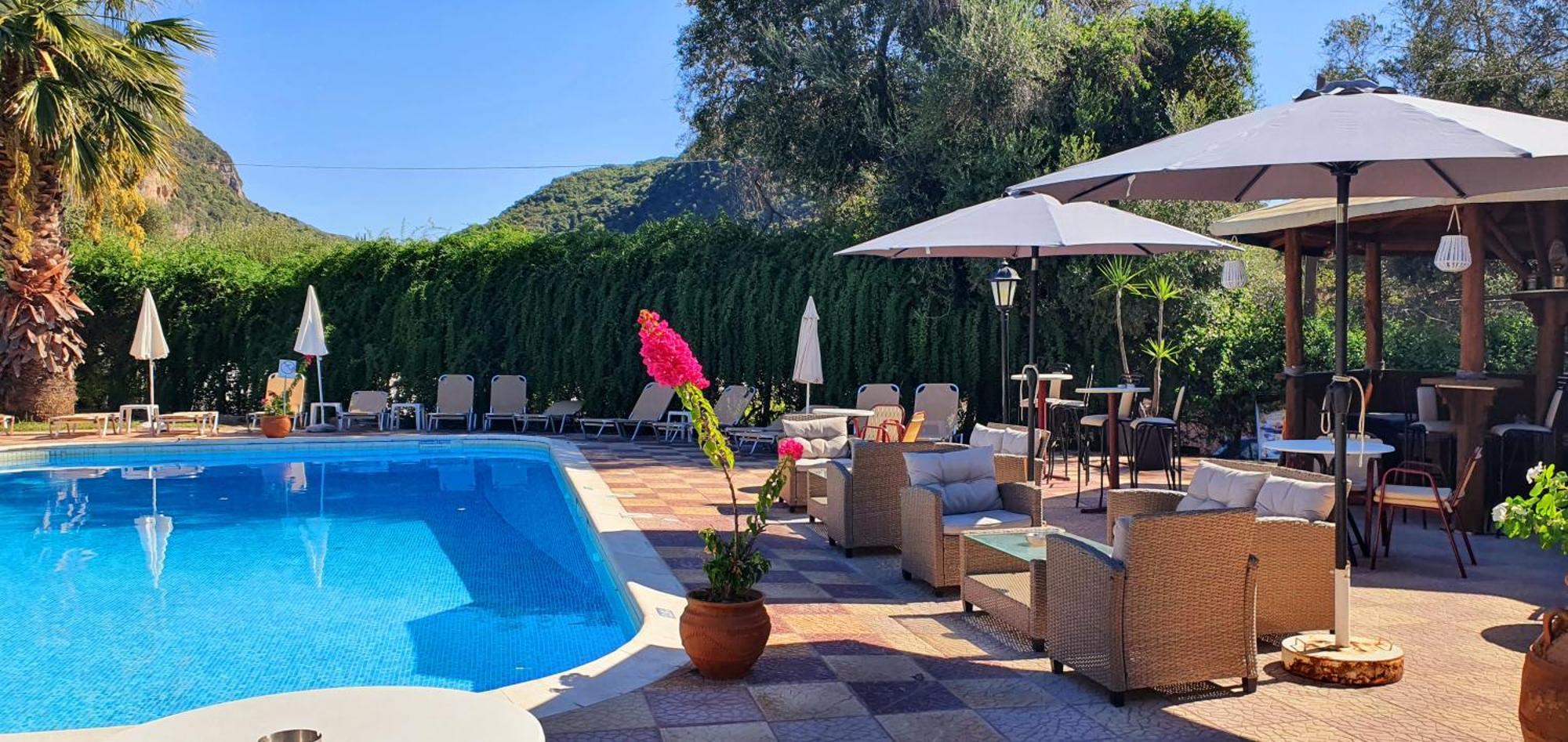 Phivos Hotel Paleokastritsa Ngoại thất bức ảnh