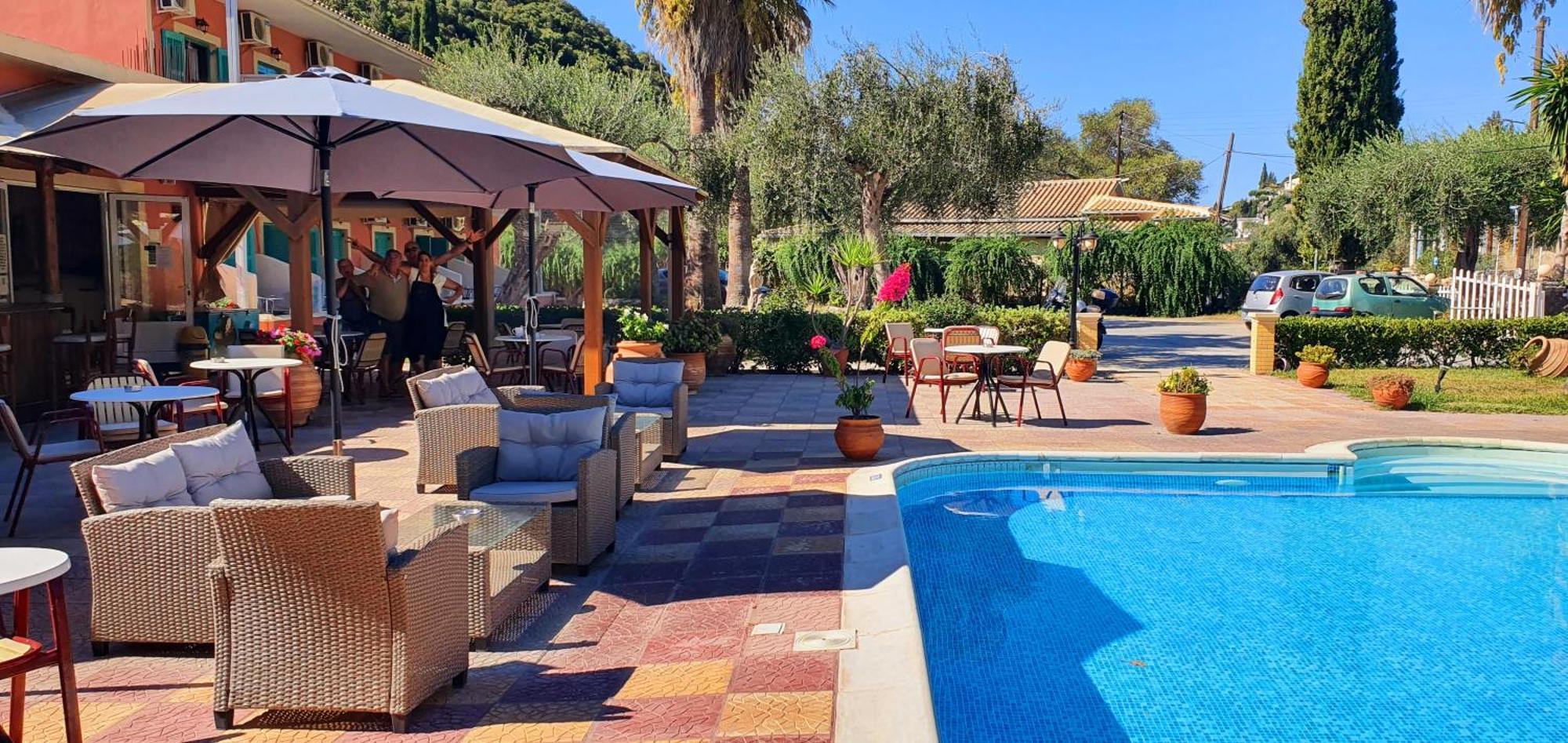 Phivos Hotel Paleokastritsa Ngoại thất bức ảnh