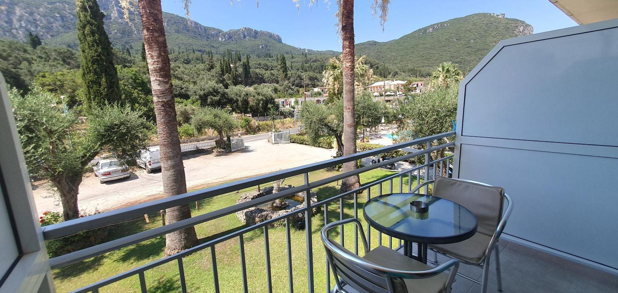 Phivos Hotel Paleokastritsa Ngoại thất bức ảnh
