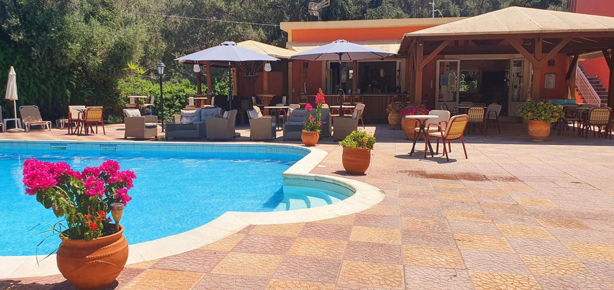 Phivos Hotel Paleokastritsa Ngoại thất bức ảnh