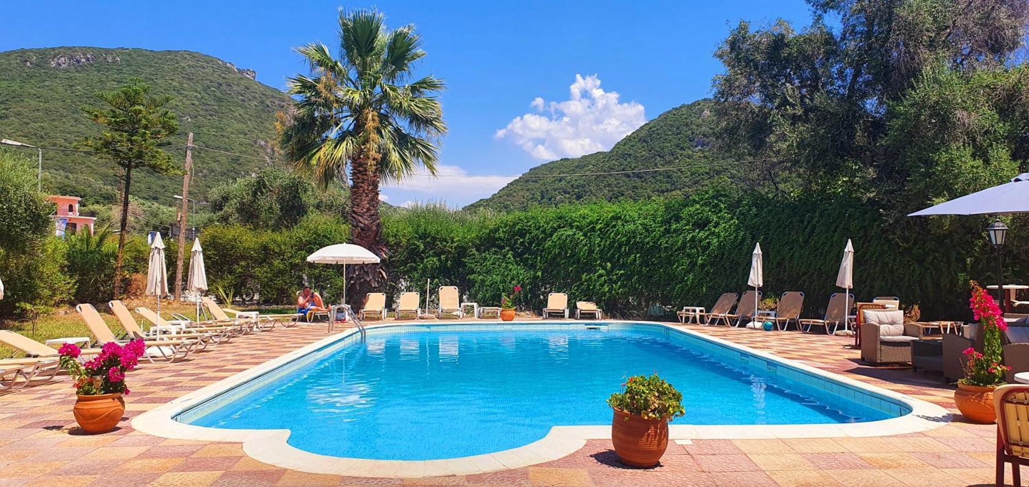 Phivos Hotel Paleokastritsa Ngoại thất bức ảnh