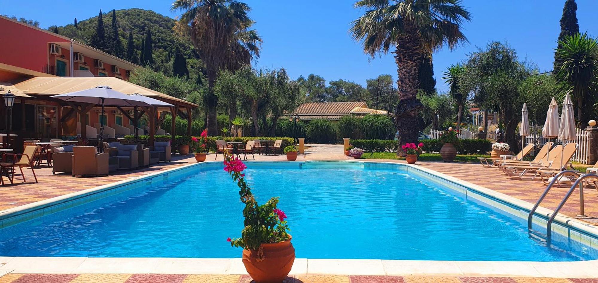 Phivos Hotel Paleokastritsa Ngoại thất bức ảnh