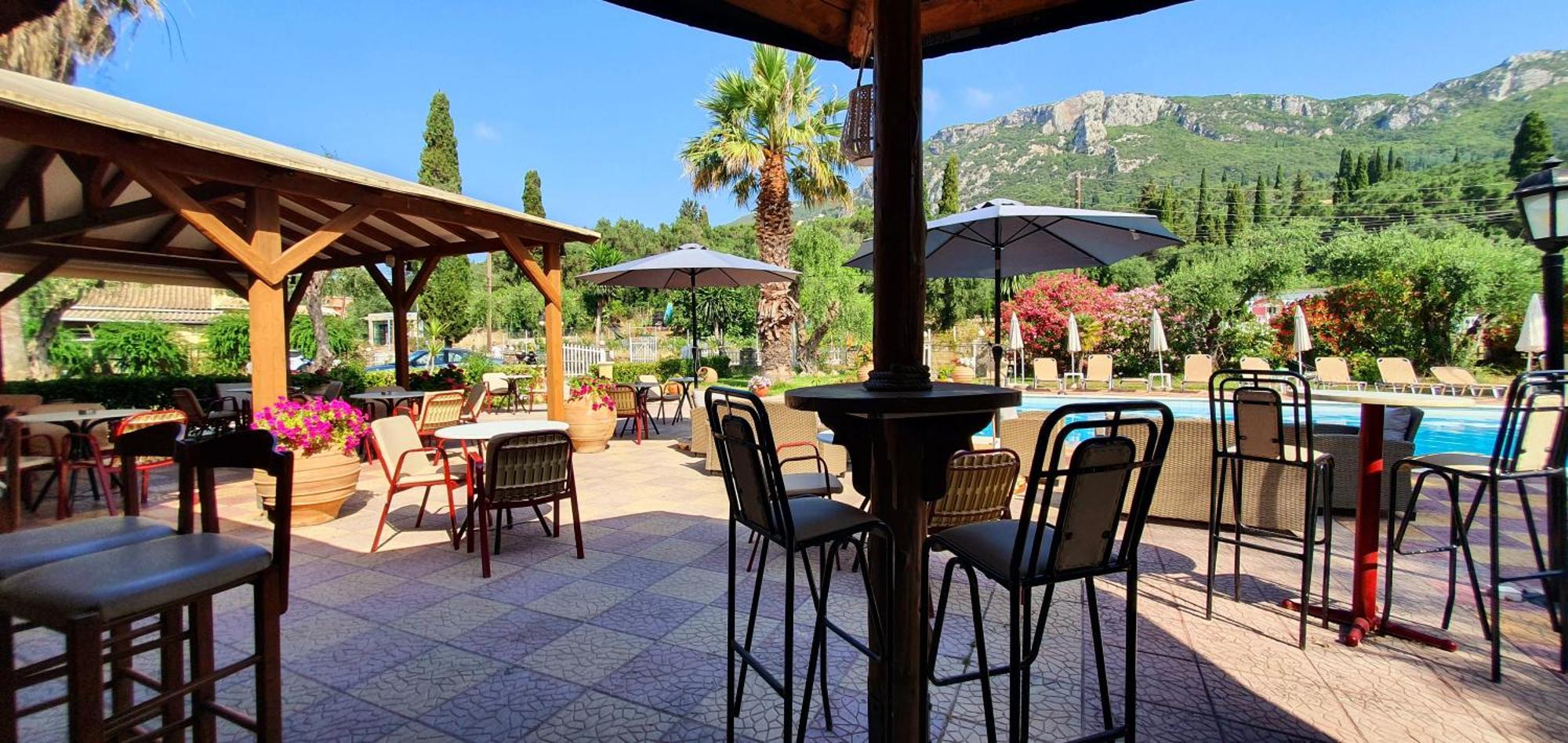 Phivos Hotel Paleokastritsa Ngoại thất bức ảnh