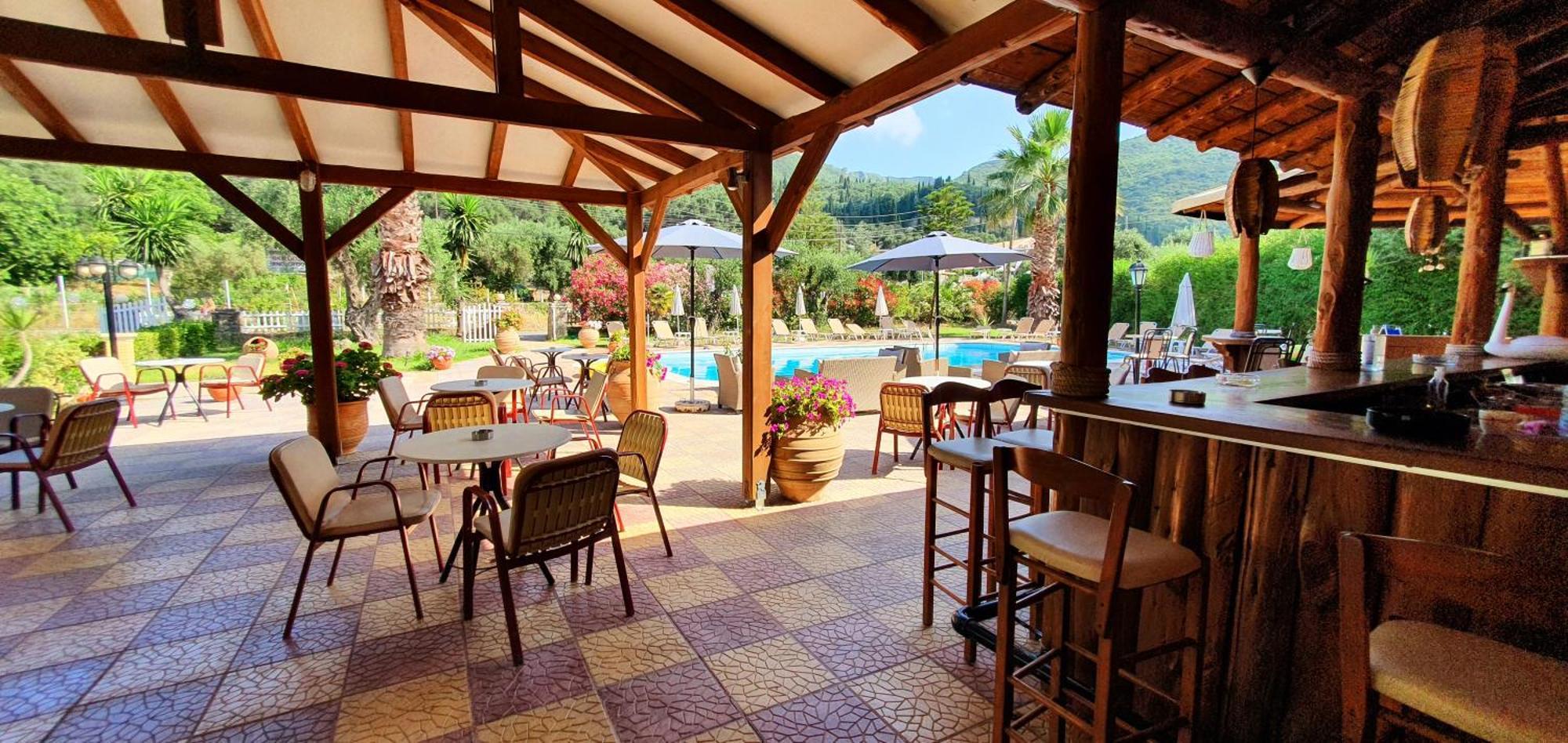 Phivos Hotel Paleokastritsa Ngoại thất bức ảnh