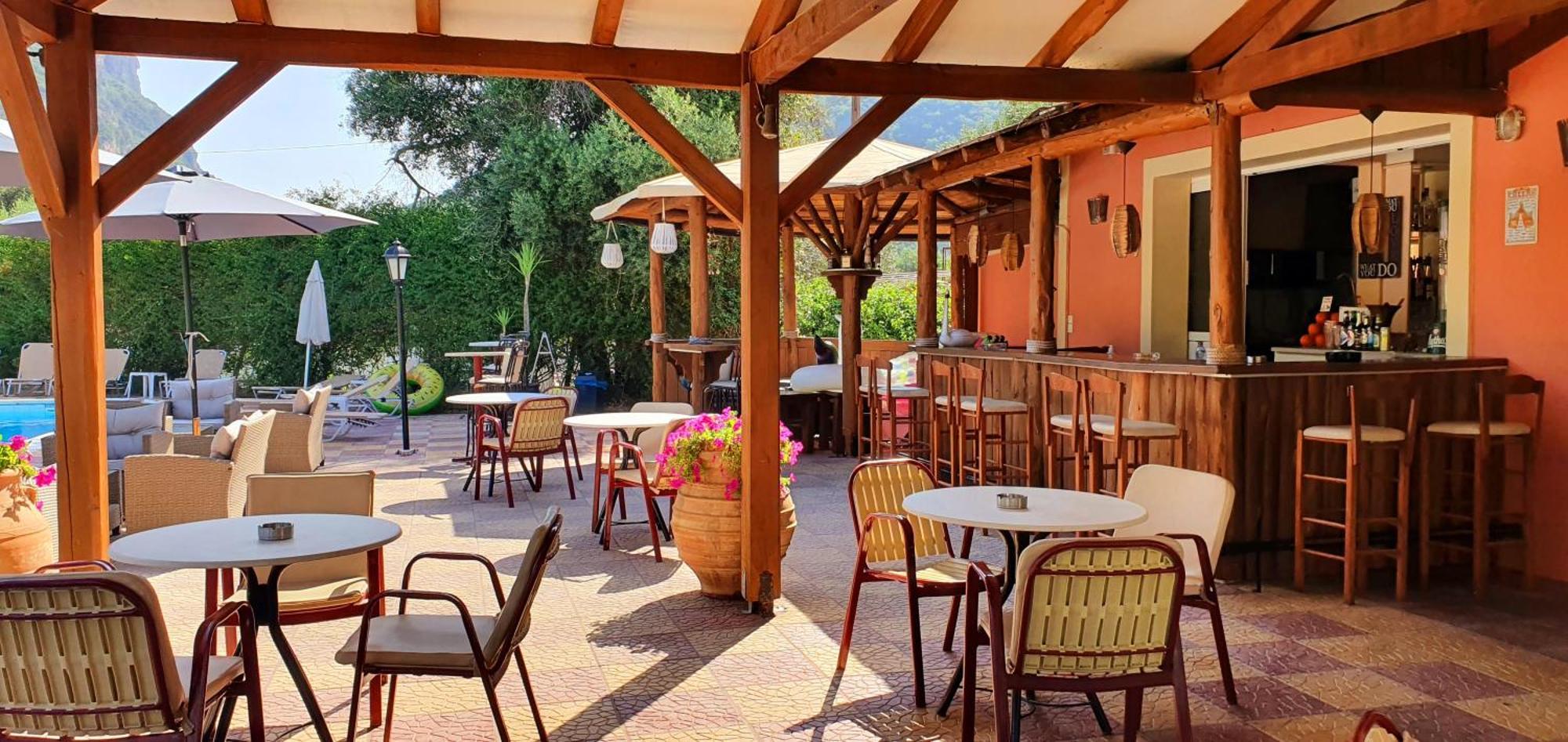 Phivos Hotel Paleokastritsa Ngoại thất bức ảnh