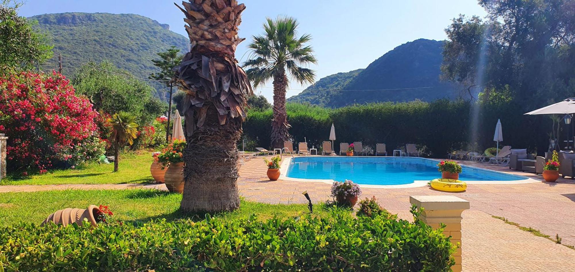 Phivos Hotel Paleokastritsa Ngoại thất bức ảnh