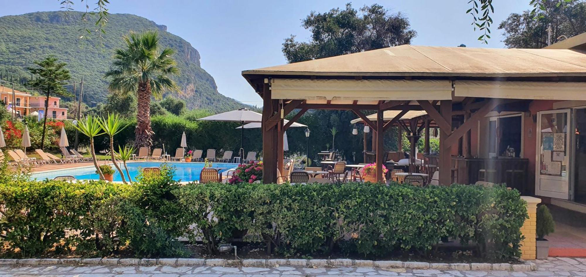 Phivos Hotel Paleokastritsa Ngoại thất bức ảnh