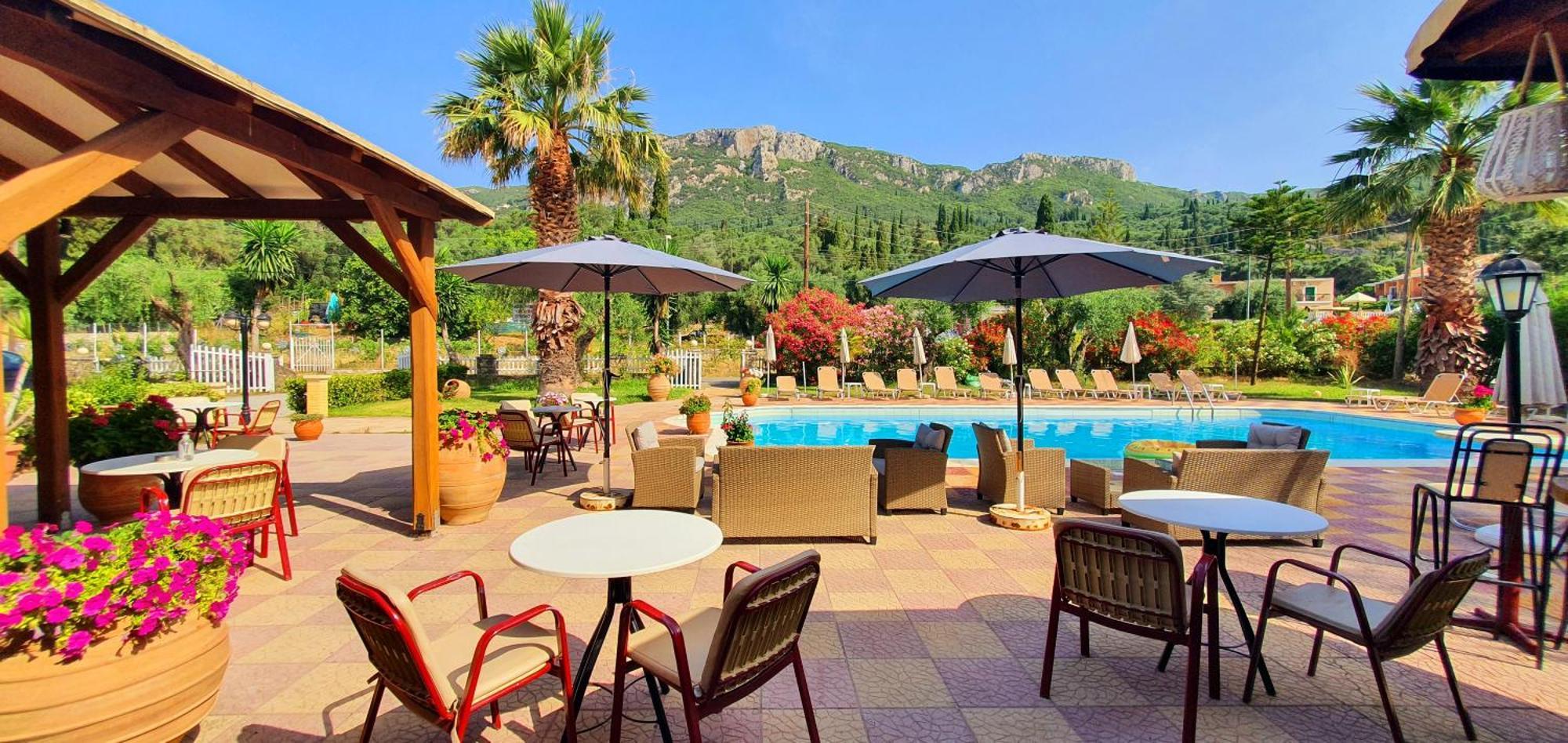 Phivos Hotel Paleokastritsa Ngoại thất bức ảnh