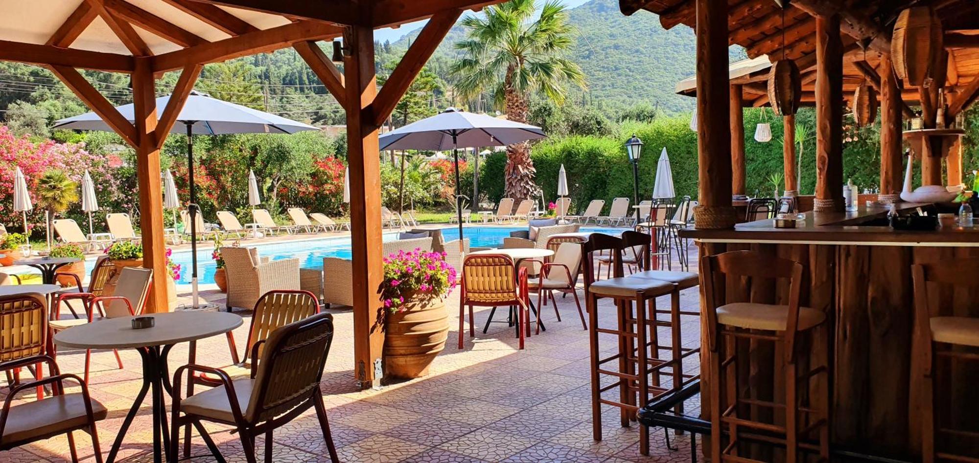 Phivos Hotel Paleokastritsa Ngoại thất bức ảnh