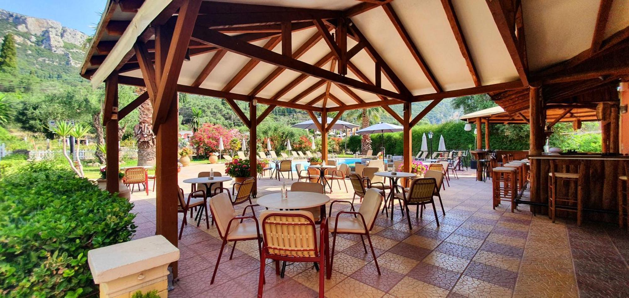 Phivos Hotel Paleokastritsa Ngoại thất bức ảnh
