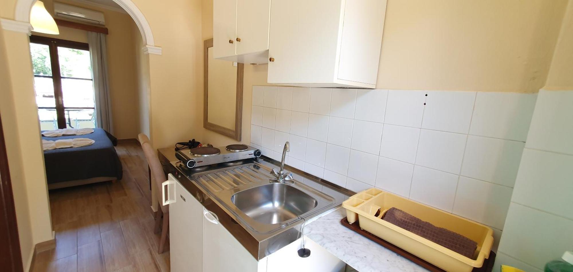 Phivos Hotel Paleokastritsa Ngoại thất bức ảnh