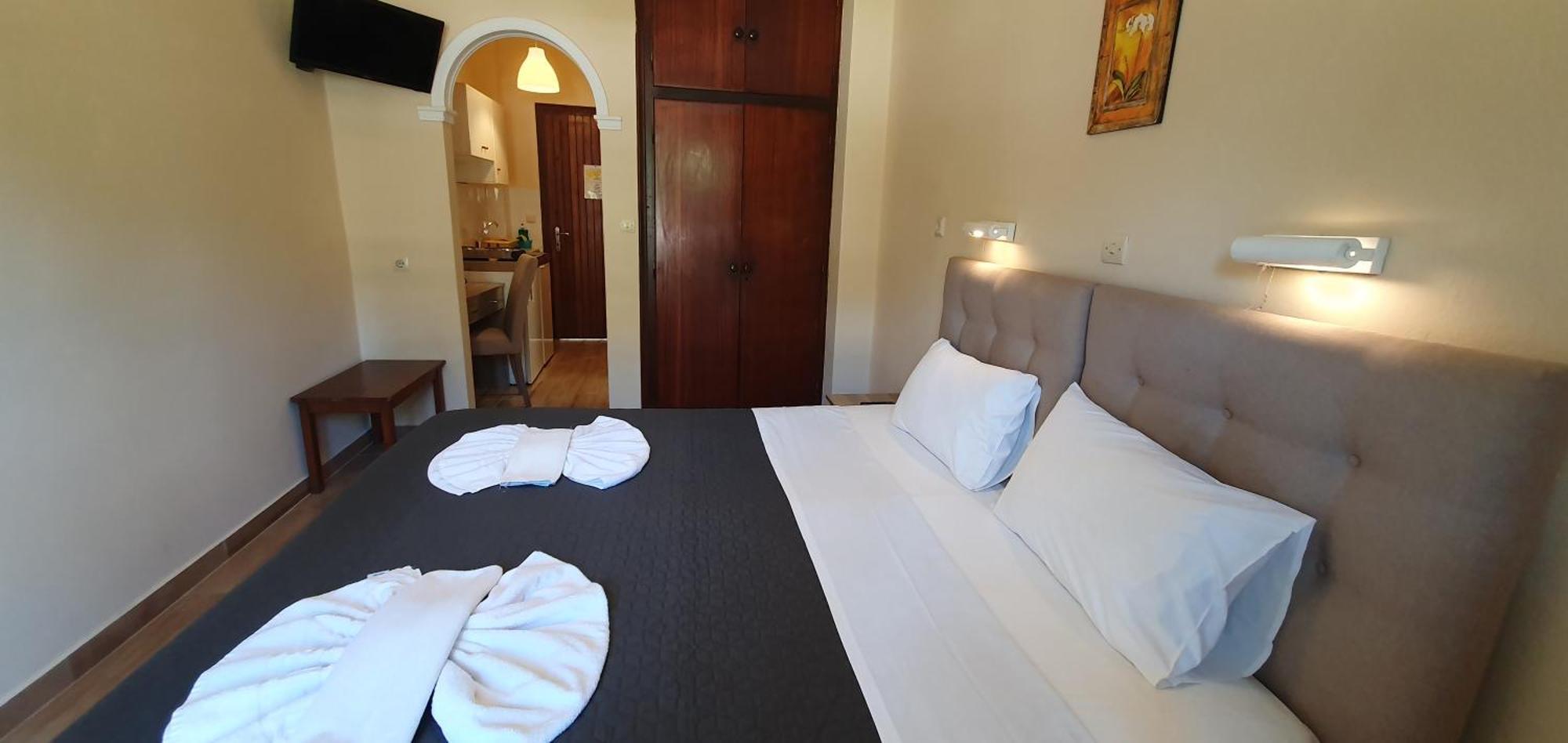 Phivos Hotel Paleokastritsa Ngoại thất bức ảnh