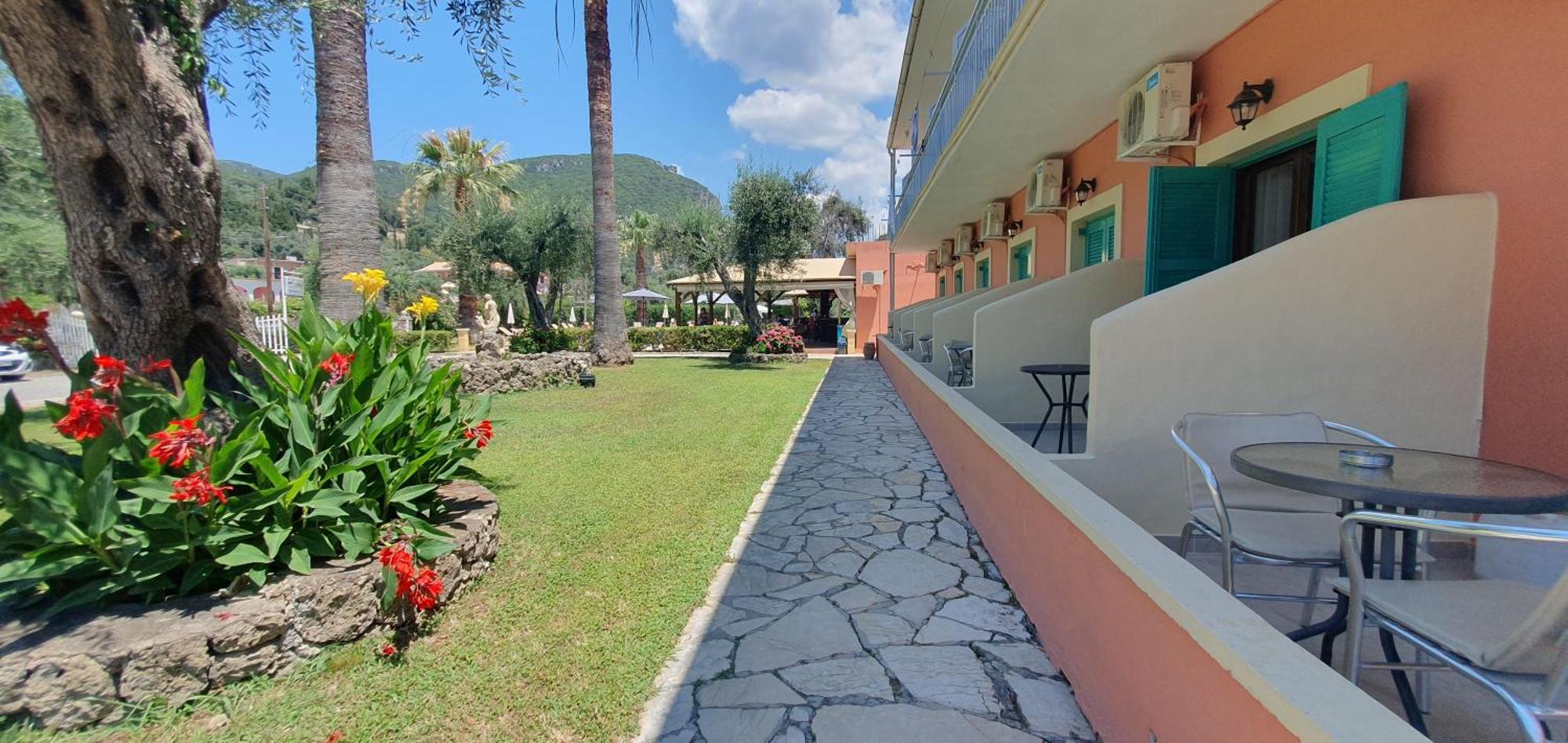Phivos Hotel Paleokastritsa Ngoại thất bức ảnh
