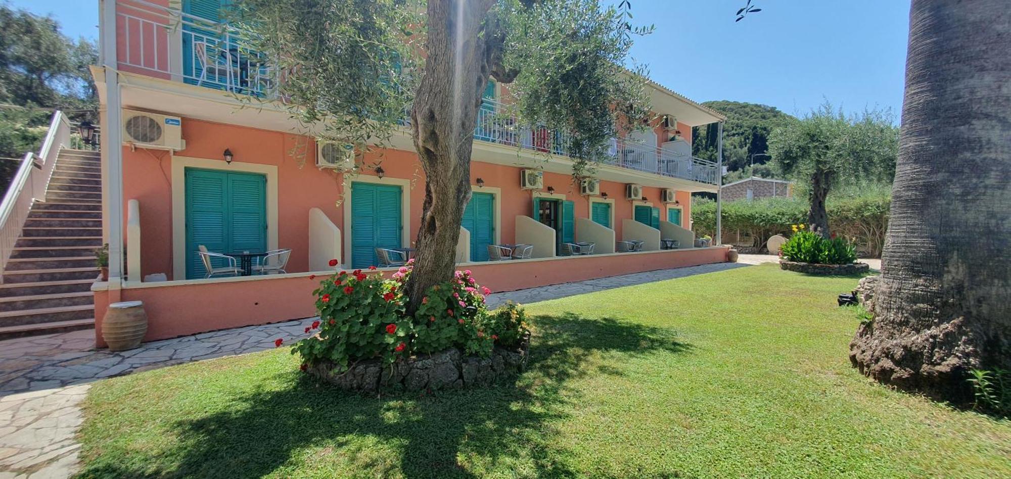 Phivos Hotel Paleokastritsa Ngoại thất bức ảnh