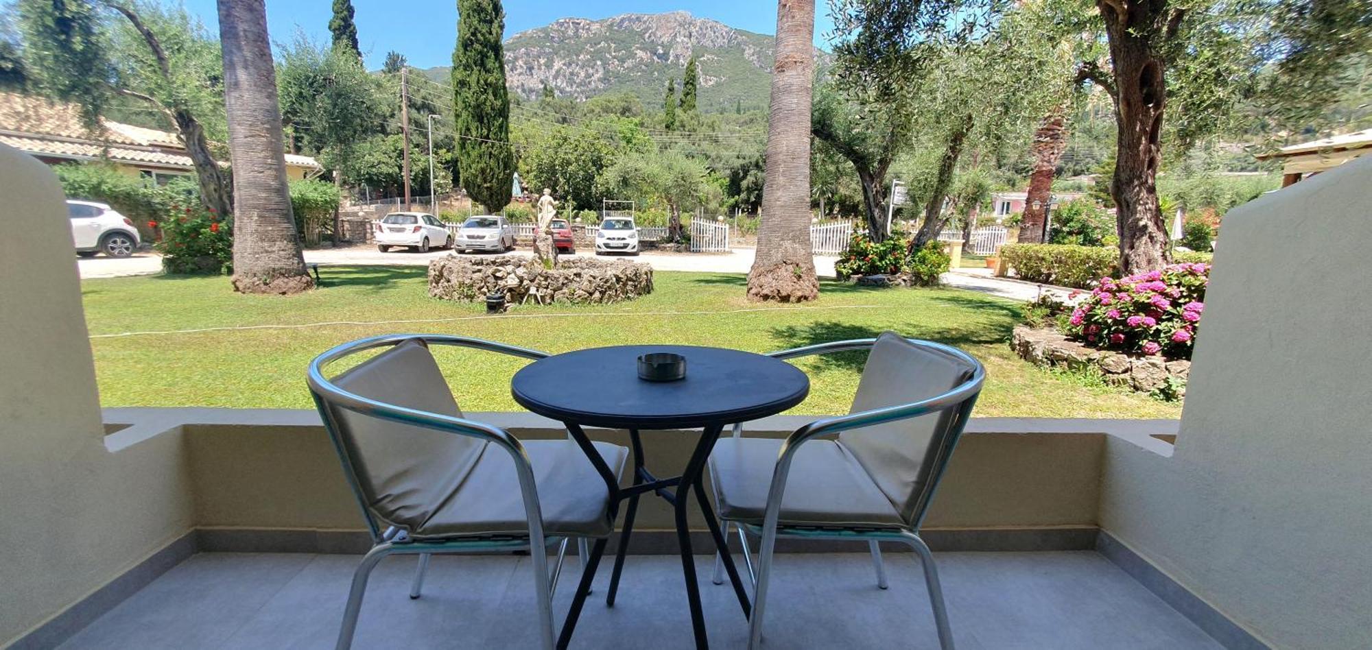 Phivos Hotel Paleokastritsa Ngoại thất bức ảnh