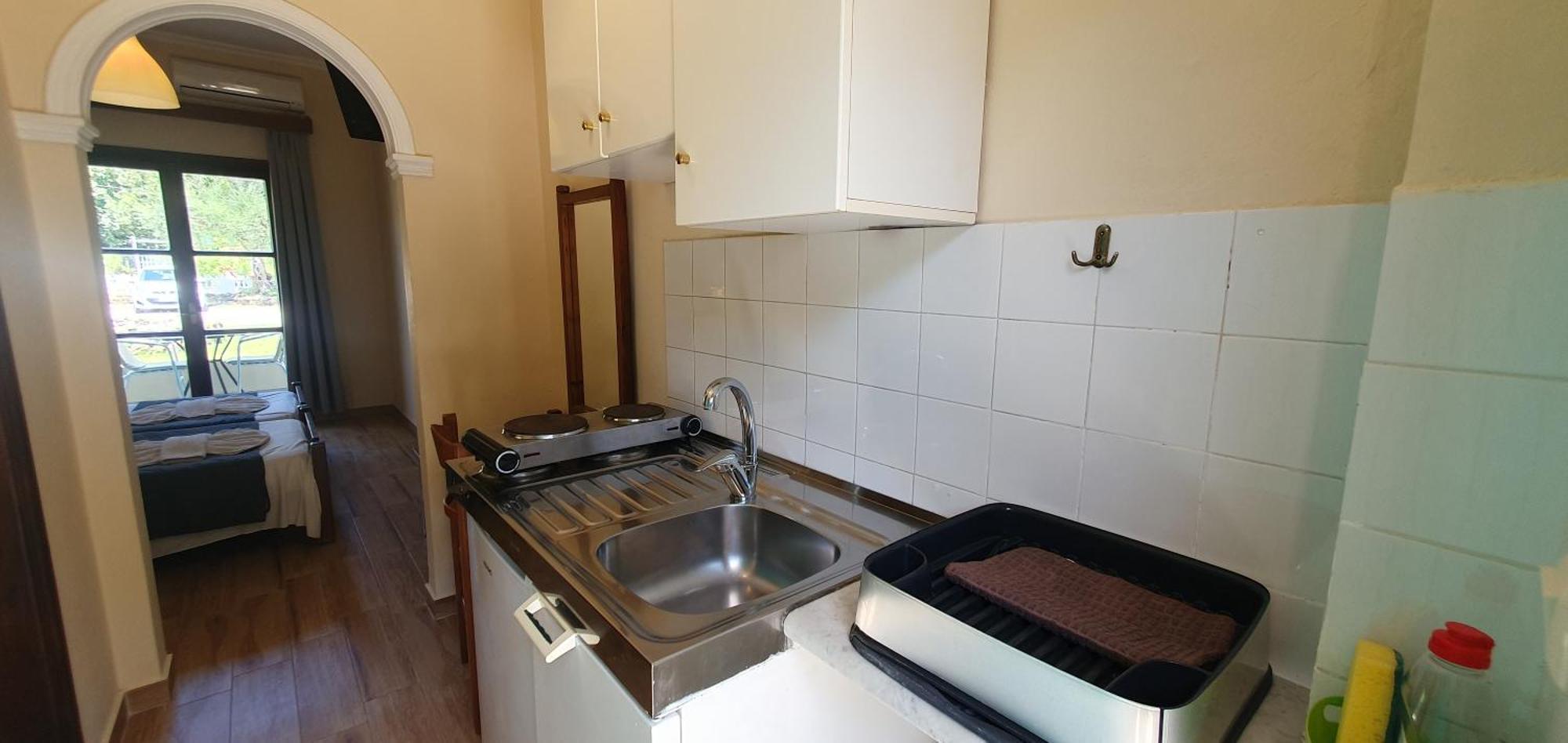 Phivos Hotel Paleokastritsa Ngoại thất bức ảnh
